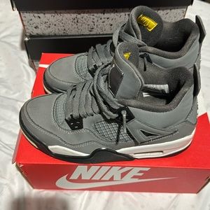 Air Jordan 4 Retro GS 'Cool Grey' 2019